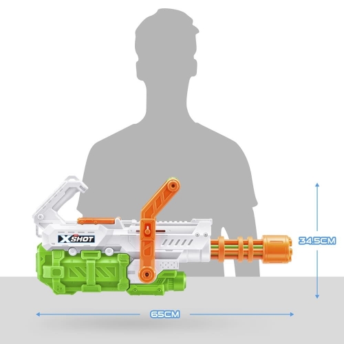 X-Shot Гідрогармата Fast Fill Hydro Cannon, 118112R