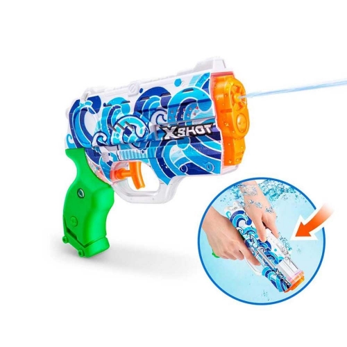 X -Shot Водний бластер Fast FIill Sins NANO Hydra, 11853A