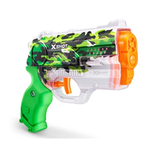 X -Shot Водний бластер Fast FIill Sins NANO Jungle Camo, 11853B
