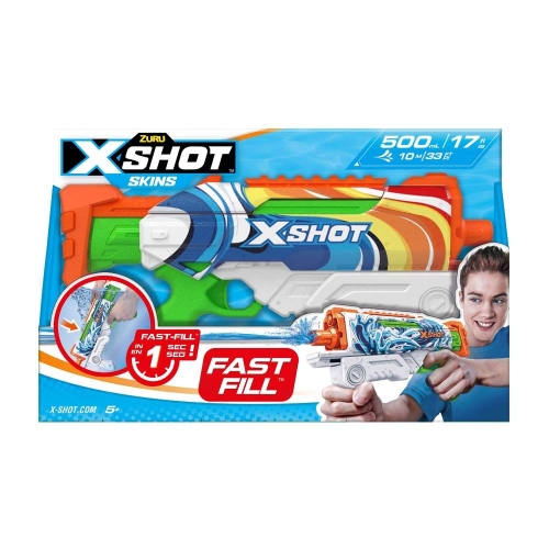 X -Shot Водний бластер Fast FIill Sins  HYPERLOAD Malibu, 11854B