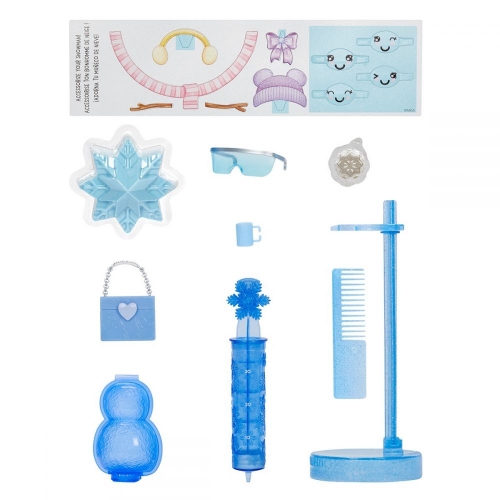 Лялька RAINBOW HIGH серії "Winter Wonderland" - СКАЙЛЕР (з аксесуарами)