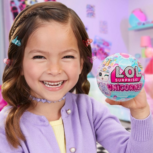 Игровой набор с куклой L.O.L. Surprise! SK – Фантастические единороги (121343)