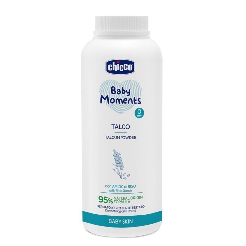 Тальк защитный с рисовым крахмалом Baby Moments, 150 г