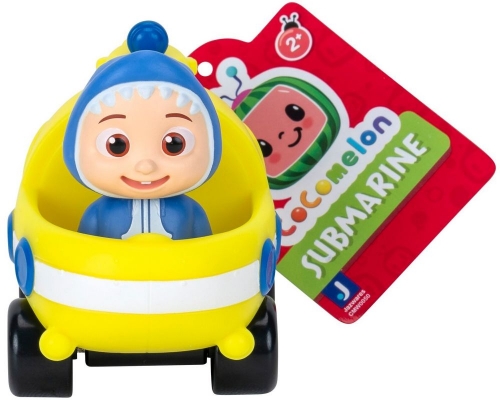 Машинка CoComelon Mini Vehicles Submarine Подлодка