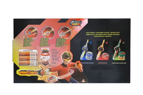 Волчок Infinity Nado VI Flaming Pack Горящий Боевой Медведь (Blazing War Bear)