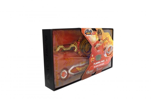 Волчок Infinity Nado VI Flaming Pack Горящий Боевой Медведь (Blazing War Bear)
