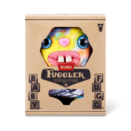 Fuggler Мягкая игрушка "Бешеный кролик-малыш", арт. 15703A