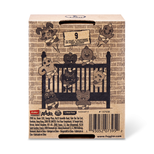 Fuggler М'яка іграшка "Малюк Ням-нямчик",  арт. 15703E