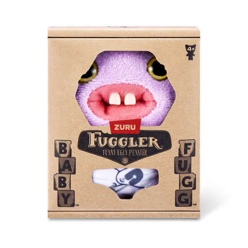 Fuggler М'яка іграшка "Малюк Тріскабосс",  арт. 15703H