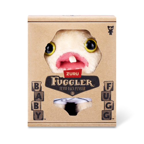 Fuggler М'яка іграшка "Малюк Містер Колючко",  арт. 15703L