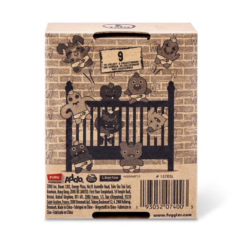 Fuggler М'яка іграшка "Малюк Містер Колючко",  арт. 15703L