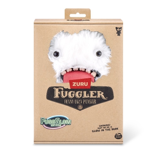 Fuggler М'яка іграшка "Сяючо-біла Уга-Буга", 15716H