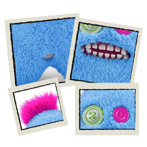 Fuggler М'яка іграшка  "Синій Чубарко" , арт. 15727E