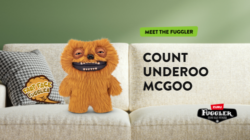 Fuggler Мягкая игрушка "Пухолапко", ст. 15728E