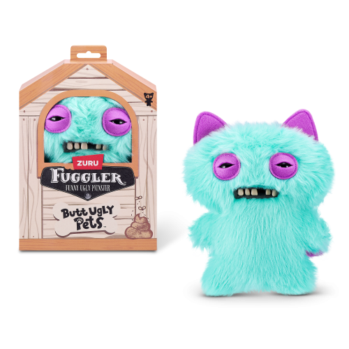 Fuggler М'яка іграшка "Підозрілий Пухнастик", арт. 15731G