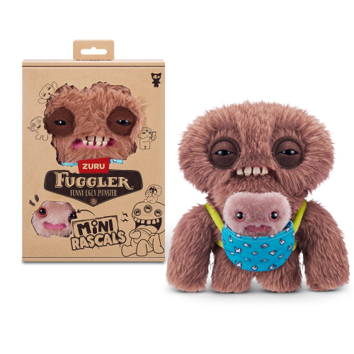 Fuggler М'яка іграшка "Коричневий Пухнастик", арт. 15732B