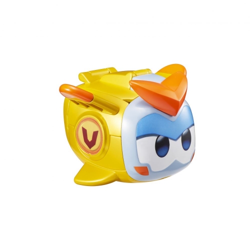 Игровая фигурка-трансформер Super Wings Золотой Мальчик любимец (Golden Boy pet)