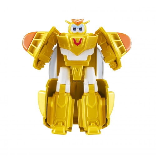 Игровая фигурка-трансформер Super Wings Золотой Мальчик любимец (Golden Boy pet)