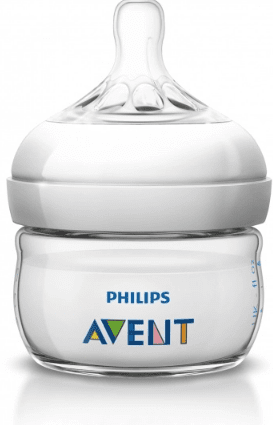 Пляшка для годування Avent Natural 60 мл (0-6 м+) SCF699/17