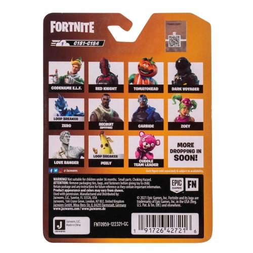 Коллекционная фигурка Fortnite Micro Legendary Series Battle Hound, 6см