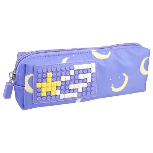 Пенал Upixel Influencers Pencil Case Crescent moon - Феолетовий