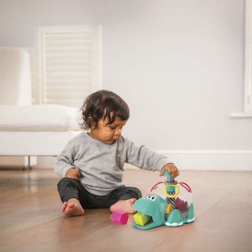 Infantino Розвиваюча іграшка сортер "Бегемот", 315319