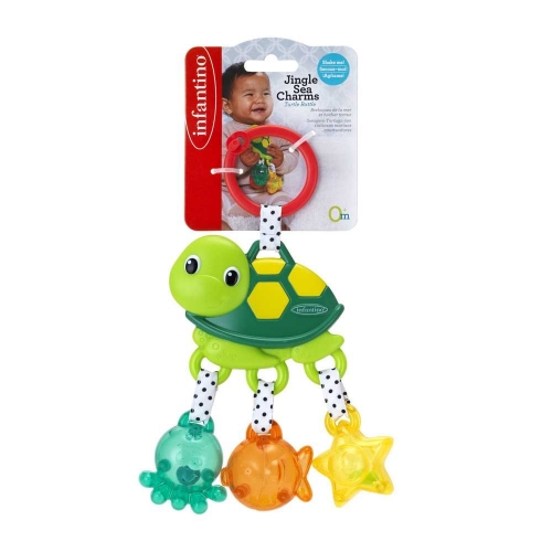 INFANTINO Іграшка навісна "Морська черепашка", 316188I