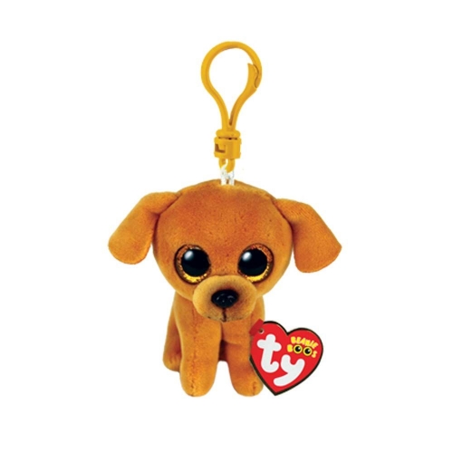 Мягкая игрушка брелок TY Beanie Boo's 35256 Песик "ZUZU" 12см, 35256