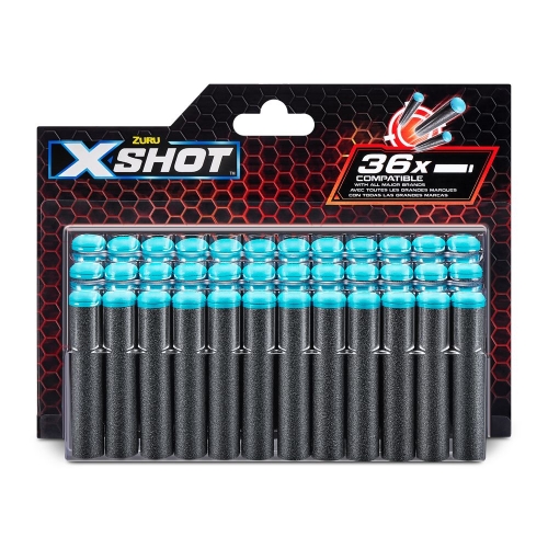 X-Shot Red Набір патронів (36 патронів), 3618R