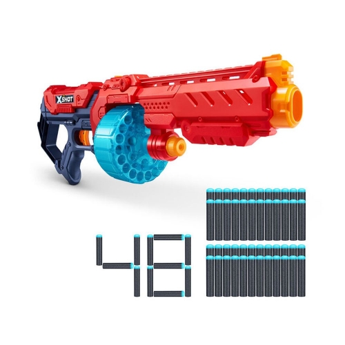 X-Shot Red Швидкострільний бластер EXCEL Turbo Fire (48 патронів), 36270R