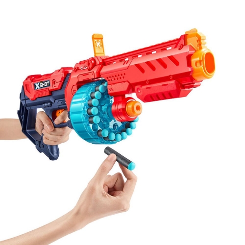 X-Shot Red Швидкострільний бластер EXCEL Turbo Fire (48 патронів), 36270R