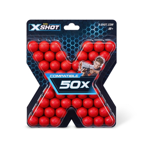 X-Shot Набір шариків CHAOS new (50 шт.), 36327R