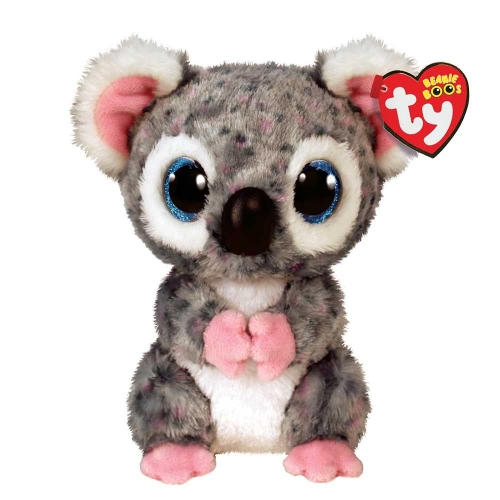М'яка іграшка TY Beanie Boos 36378 Коала "KARLI" 15 см