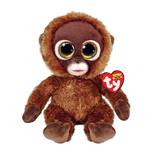 М'яка іграшка  TY Beanie Boos 36391 Мавпа "MONKEY" 15 см, 36391