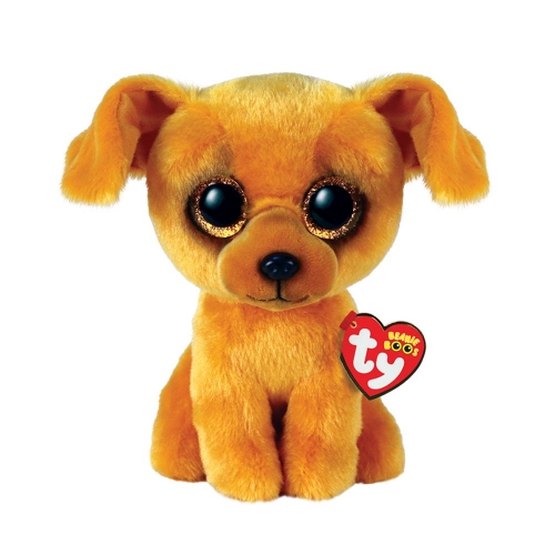 М'яка іграшка TY Beanie Boos 36393 Цуценя "DAUCHUNDS" 15 см, 36393