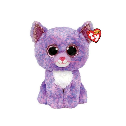 М'яка іграшка TY Beanie Boo's 36486 Кіт "CASSIDY" 25см