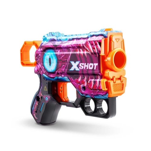 Швидкострільний бластер X-SHOT Skins Menace Enigma (8 патронів), 36515L
