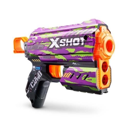 Швидкострільний бластер X-SHOT Skins Flux Crucifer (8 патронів), 36516J