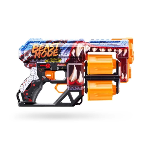 Швидкострільний бластер X-SHOT Skins Dread Beast Out (12 патронів), 36517P