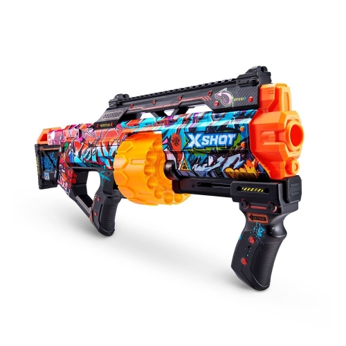 Швидкострільний бластер X-SHOT Skins Last Stand Graffiti (16 патронів), 36518B