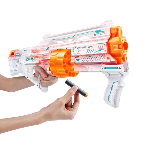 Быстрострельный бластер X-SHOT Skins Last Stand SPECTER (16 патронов), 36518Q