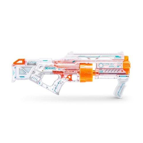 Быстрострельный бластер X-SHOT Skins Last Stand SPECTER (16 патронов), 36518Q