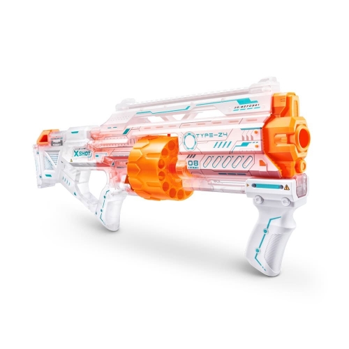 Быстрострельный бластер X-SHOT Skins Last Stand SPECTER (16 патронов), 36518Q