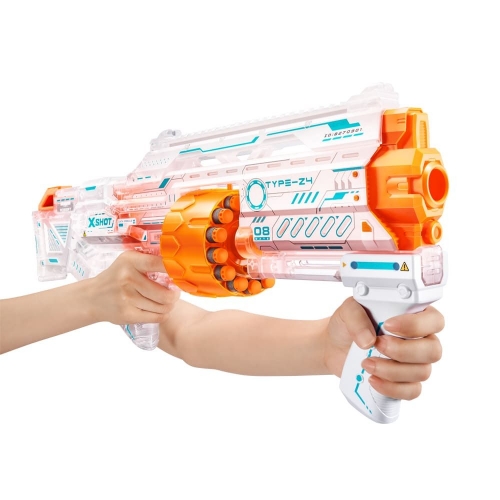 Быстрострельный бластер X-SHOT Skins Last Stand SPECTER (16 патронов), 36518Q