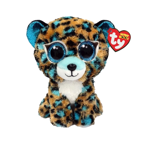 М'яка іграшка TY Beanie Boos 36691 Леопард "COBALT" 15см, арт. 36691