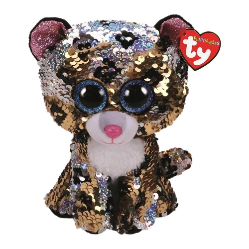 М'яка іграшка TY FLIPPABLES 36796 Леопард "STERLING" 25см