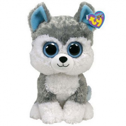 М'яка іграшка TY Beanie Boo's 36902   "Хаскі" 25см