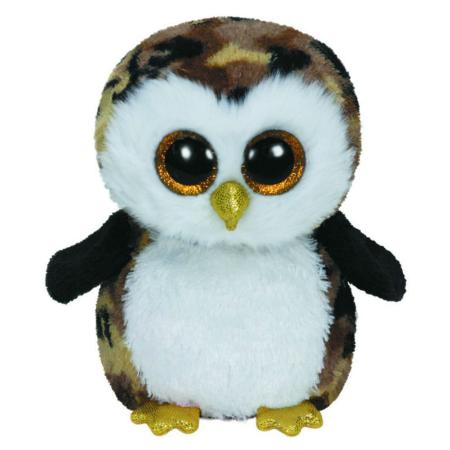 М'яка іграшка TY Beanie Boo's 36991 М'яка іграшка  сова "Owliver" 25см