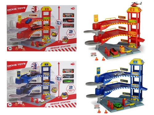 3718000 Игровой набор "Спасательная станция" с 2 машинками, 2 вида, 3+
