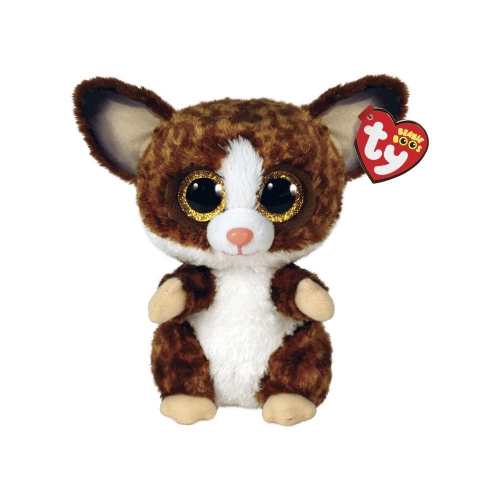 М'яка іграшка TY Beanie Boo's 37287 Лемур "BINKY" 25см